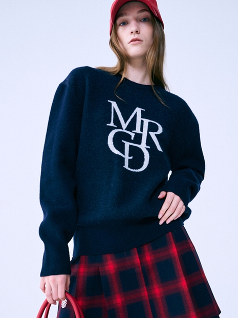 MRCD KNIT PULLOVER_NAVY
