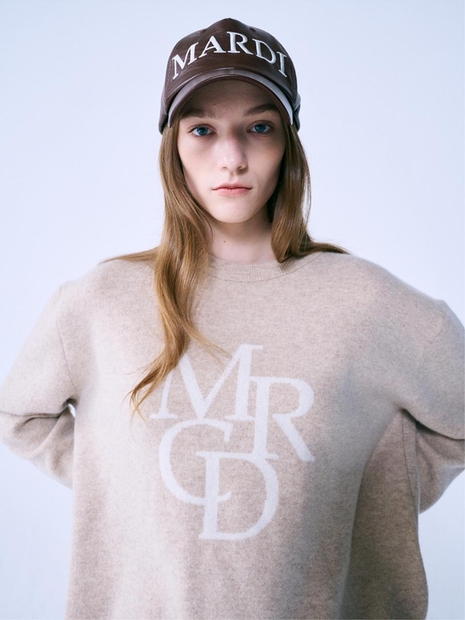 MRCD KNIT PULLOVER_OATMEAL