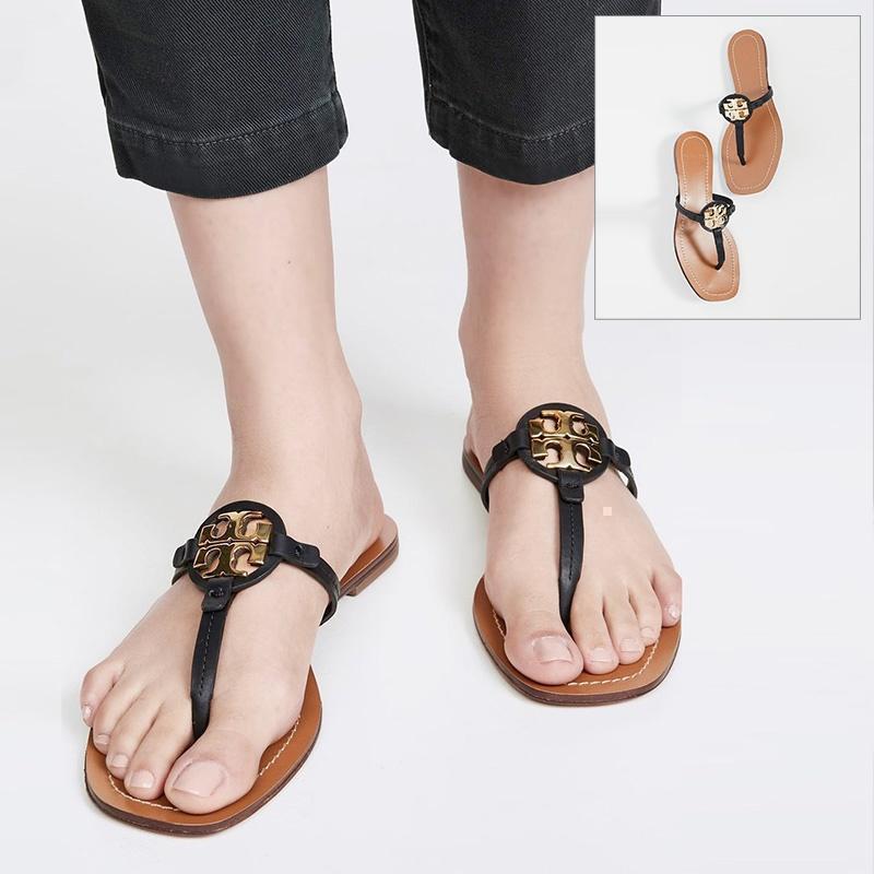 Mini miller sale leather thong sandal