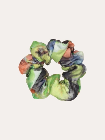 SCRUNCHY - ACID ABSTRACT FLORAL