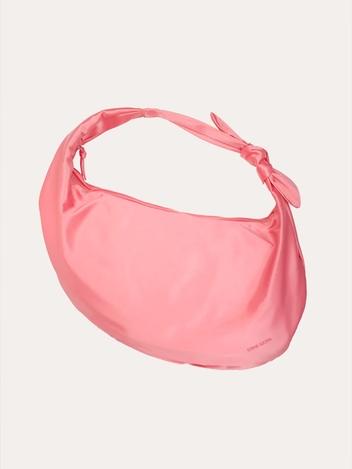 JANNIS HOBO BAG - CORAL