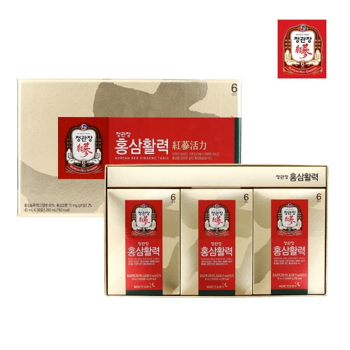 [정관장] 홍삼활력 (40ml*30포)