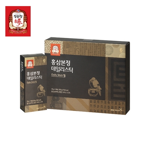 [정관장] 홍삼본정 데일리스틱 (10ml*30포)