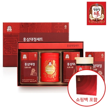 [정관장] 홍삼대정세트 (250g*2병+홍삼캔디 120g)