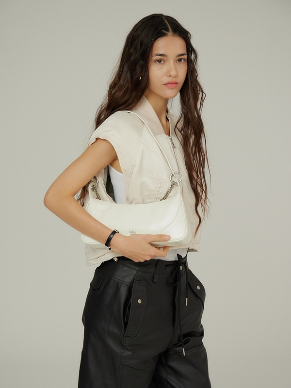 POE BAG-WHITE