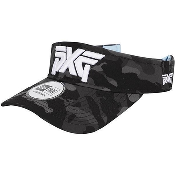 PXG 페어웨이 카모 스포츠 바이저 골프모자 (H-UHW101-FM-BLK)