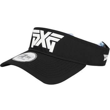 PXG 페시티드 로고 스포츠 바이저 골프모자 (H-UHW79-FM-BLK)