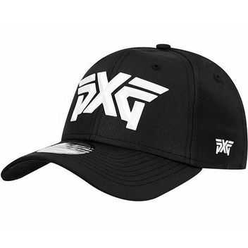 PXG 페시티드 로고 940 캡 골프모자 (H-UHW73-FM-BLK)