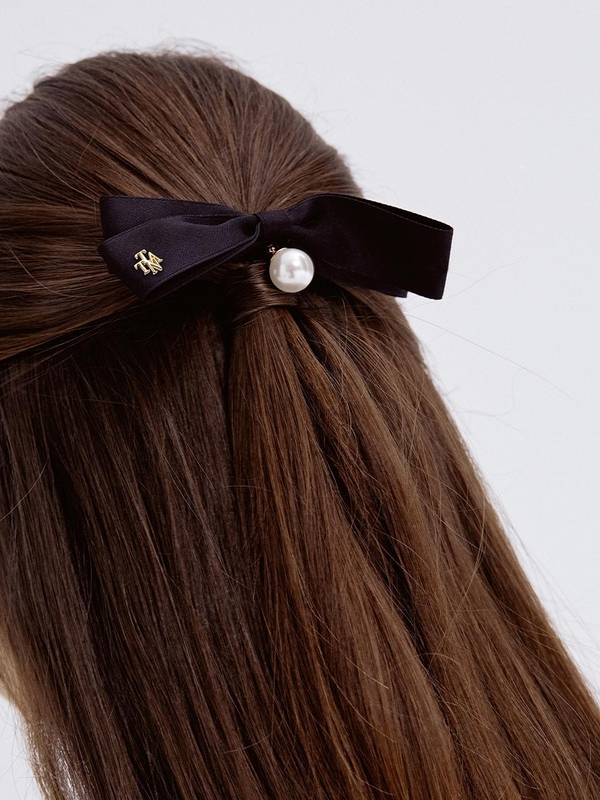 Pearl Ribbon Hair pin HB2205