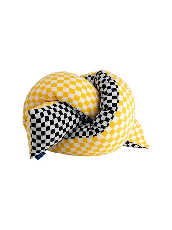 WRIGGLE CUSHION (YELLOW)