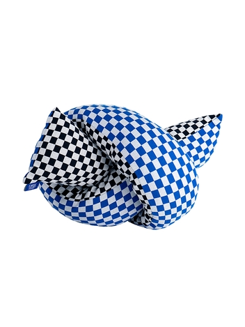 WRIGGLE CUSHION (BLUE)
