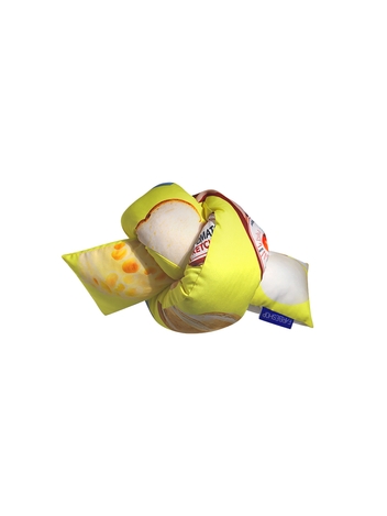 WRIGGLE CUSHION MINI MORNING