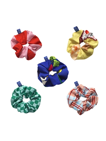 HAIR SCRUNCHIE (5 TYPES)