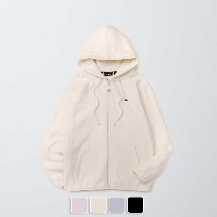 Fleece Hood Zip-Up (U22DTJK35)