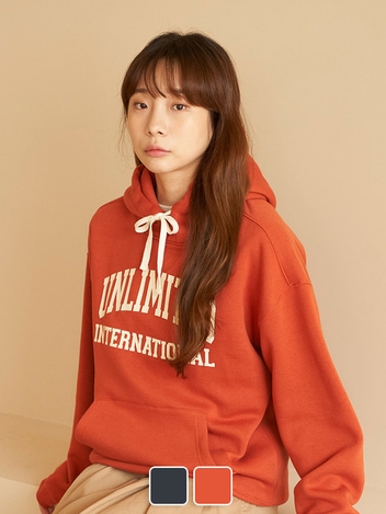 Big Logo Hood (U21DTHD56)