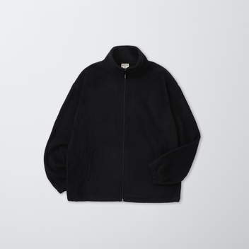 PBB FLEECE JACKET (P21DTJK20) BLACK