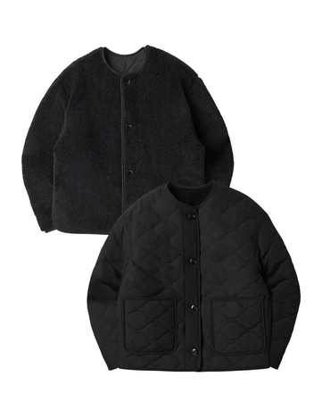 Reversible Padding Jacket Black