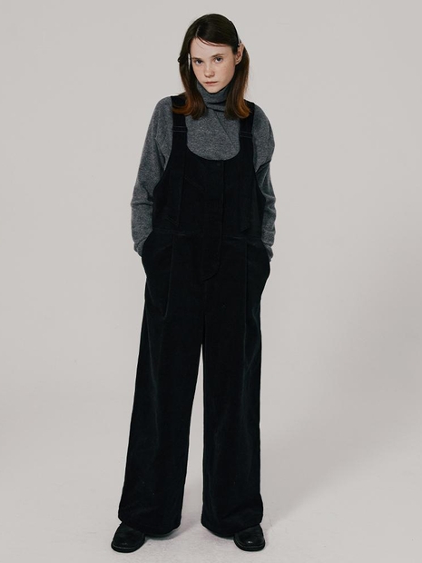Natural Corduroy Overall Pants VC2299JU002M