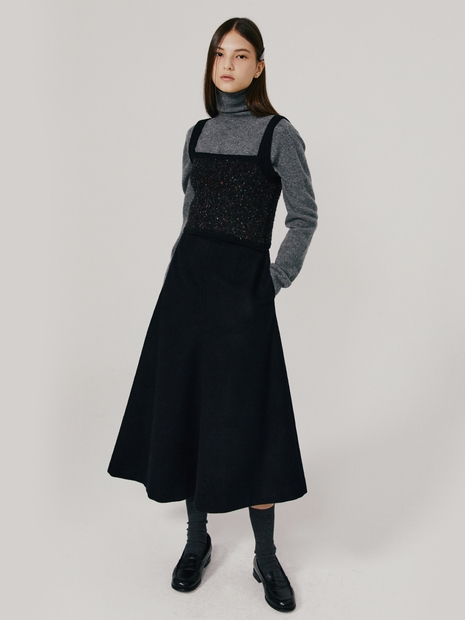 Unbalance A-line Skirt VC229OSK031M