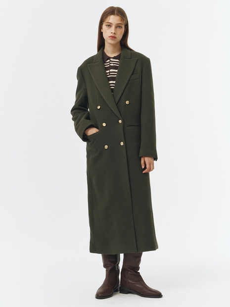 Merci Tailored Double Coat VC229OCT003M