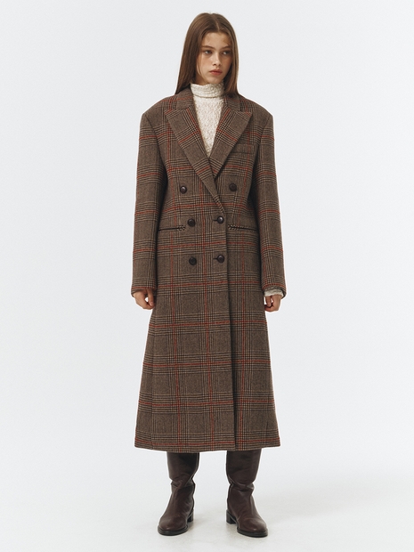 Merci Tailored Double Coat VC229OCT009M