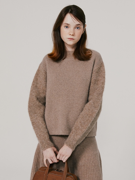 Fox Half Neck Knit VC229OPO017M