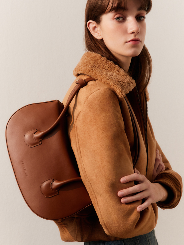 WizWid [단독][ndearose] Horizon bag _Walnut