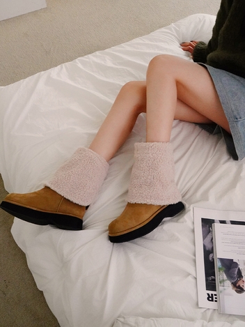 Mid boots_Reiko R2686b_3cm