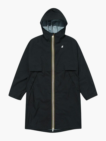 까웨(KWAY) 킬리암 나일론 3 레이어 롱 자켓 Y215EMJ205_21SS