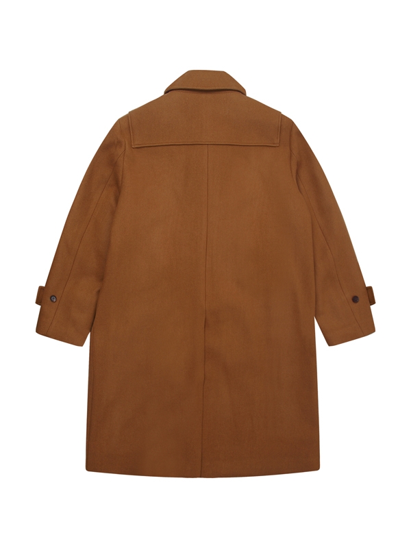 Wool Duffle Coat_Camel