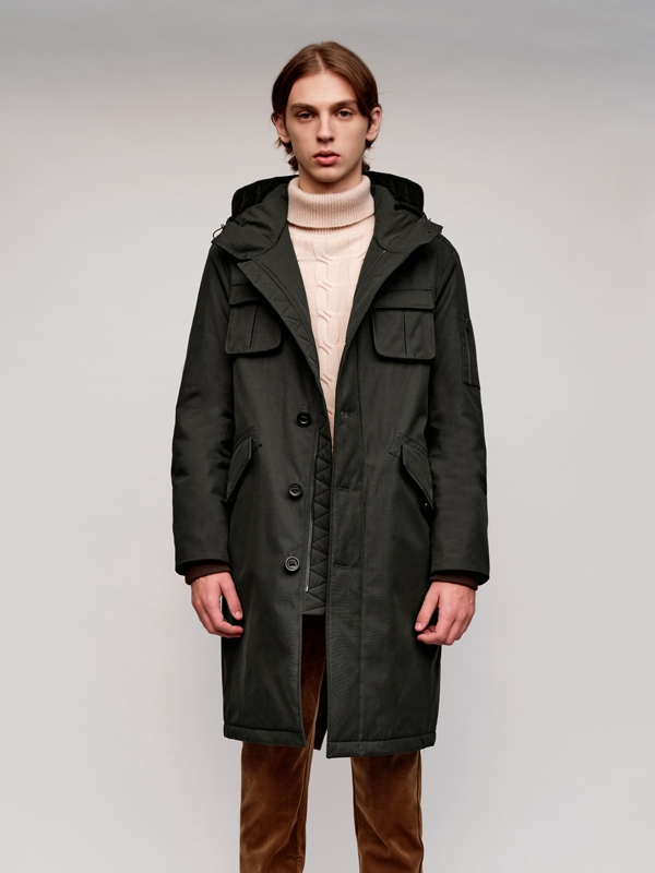 Modified Fishtail Parka_Khaki