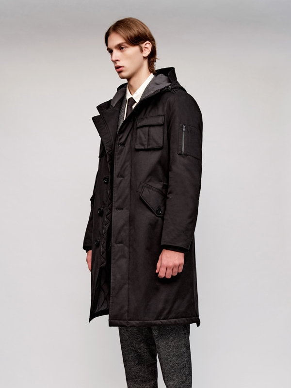 Modified Fishtail Parka_Black