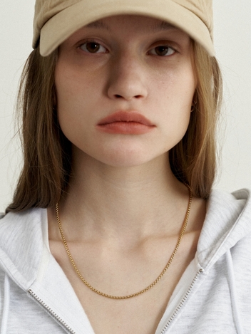 Basic Round Chain Necklace