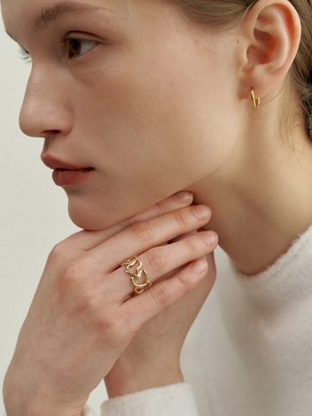 Empty Heart Ring