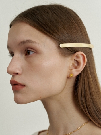 Matt Long Hair Pin_2Color
