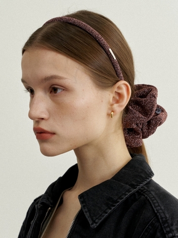 Glitter Slim Headband_3Color