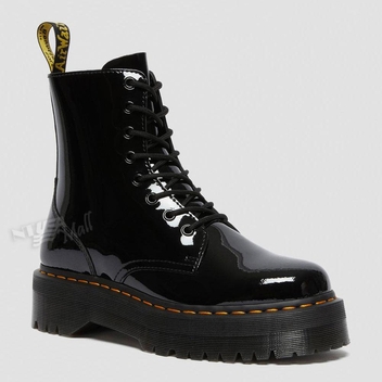 닥터마틴 NA 제이든 페이턴트 가죽 부츠 R26646001 DR. MARTENS JADON BOOT