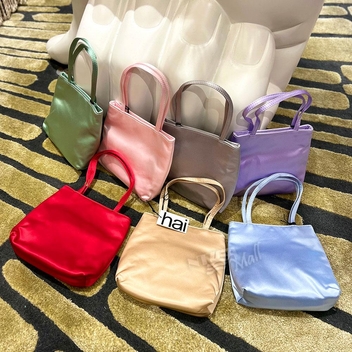 홈오브하이 리틀 실크백 7색상  HOME OF HAI LITTLE SILK BAG