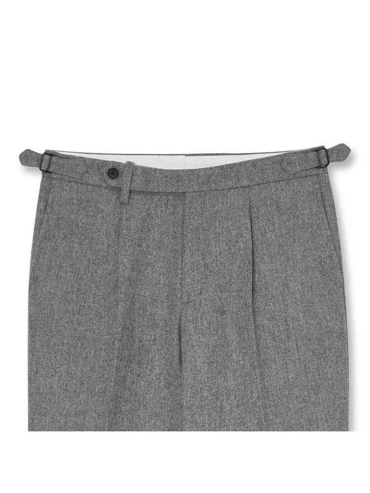 Soft Flanel Classic Pants_Gray