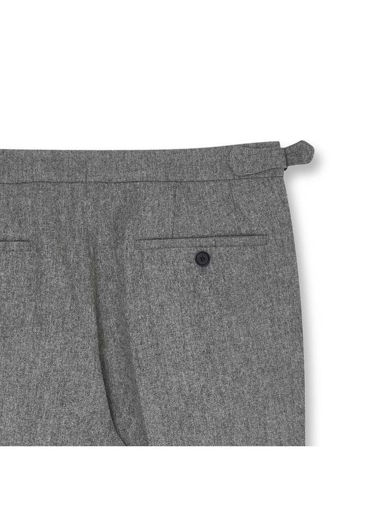 Soft Flanel Classic Pants_Gray