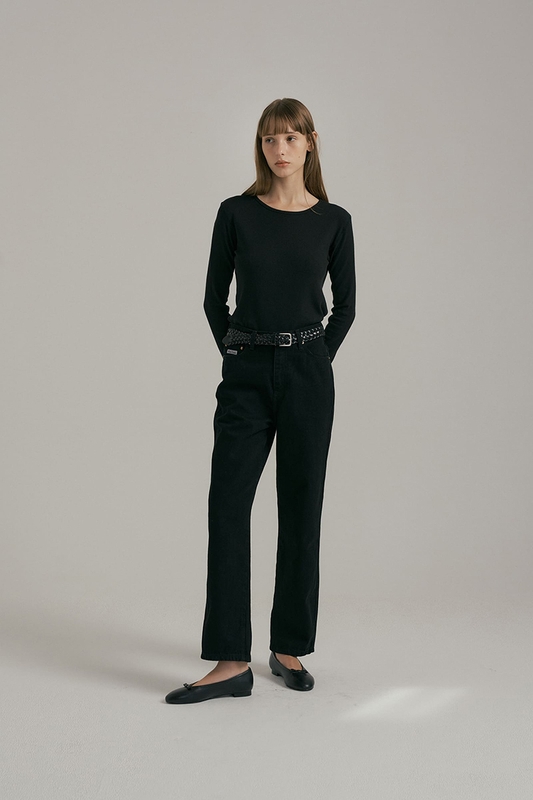 Boy Denim : Black