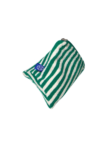 [예약 발송 5/13~] AVEIRO STRIPE POUCH (4 COLORS)