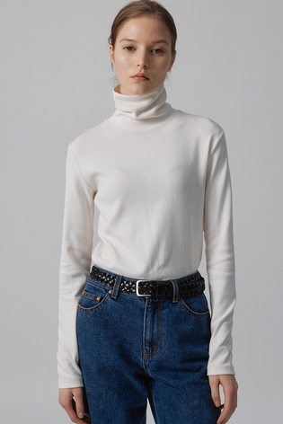 Day Turtleneck : Ivory