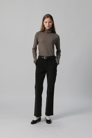 Day Turtleneck : Khaki
