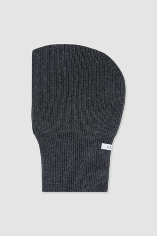 knit Balaclava : Charcaol