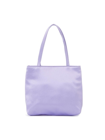 [하이] LITTLE SILK BAG LILAC 여자 토트백