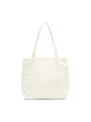 [하이] LITTLE SILK BAG IVORY 여자 토트백