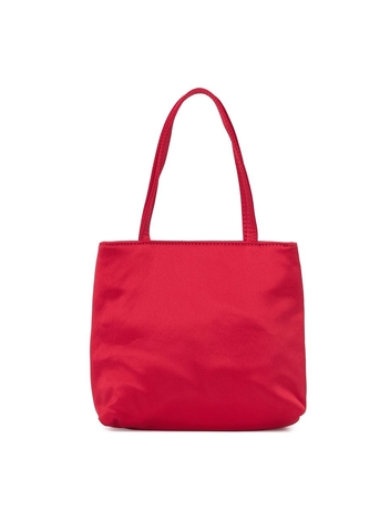[하이] LITTLE SILK BAG RED 여자 실크 토트백