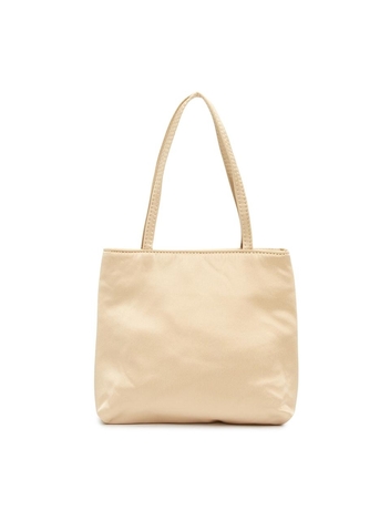 [하이] LITTLE SILK BAG ROSE GOLD 여자 토트백