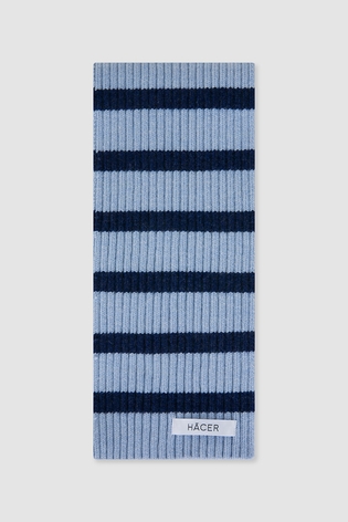 Hug Muffler : Blue Stripe